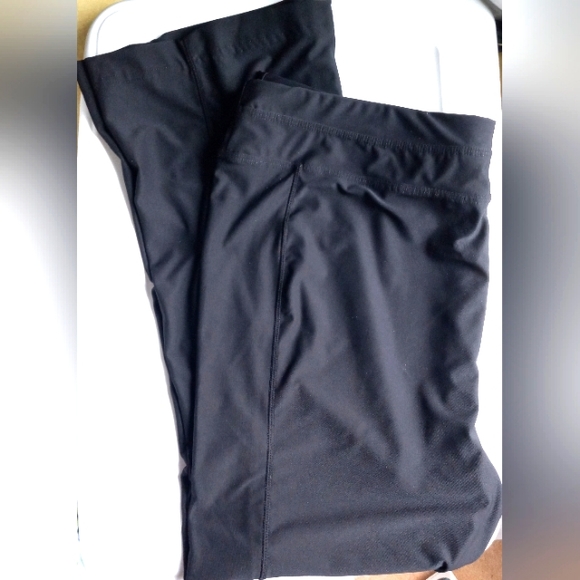 Full Beauty women's plus size bootcut leggings size 22/24 black - Picture 1 of 7